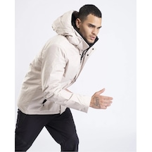 Exuma H Ski Jacket M Erkek Gri Mont 2011054-05 Siyah