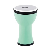 Nino Elements Mini 6 İnç Djembe, Sea Foam Green