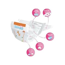 Bebek Bezi 3 Numara Midi 4-9 Kg 280 Adet Ekstra Set