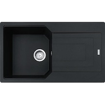 Franke Urban Ubg 611-86 Granit Nero Eviye