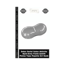Delux Serisi Salon Aktivite Bpnt-grey Fıstık Şekilli Plates Topu Poşette Gri Renk