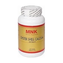 Mnk Oyster Shell Calcium With Vitamin D Tablet 120