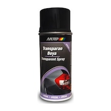 Motip Stop Boyası Transparan Siyah 400 ML N11.10189