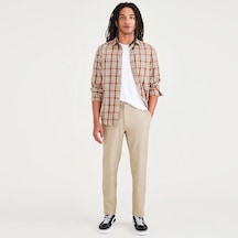 Dockers Smart 360 Comfort Knit Skinny Fit Erkek Chino Pantolon A426400000 Bej