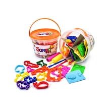 Kiddy Clay 55 Parça Oyun Hamuru Kalıp Seti Kovalı