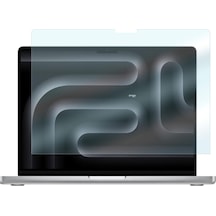 Apple Uyumlu MacBook Pro M4 Ekran Koruyucu 16.2 İnç Nano Şeffaf
