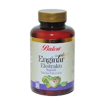 Balen Plus + Enginar Eki Ekstraktı Kapsülü 820 MG x 100 Adet