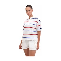 Kinetix Wl Galıa 11bt286 5fx Beyaz Kadın Kısa Kol T-shirt 000000000102006526 Beyaz