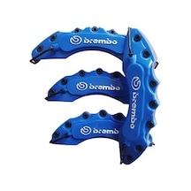 Mavi Brembo Kaliper Kapağı 4'lü Set