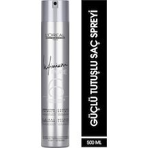 L'Oréal Professionnel Infinium Pure Ekstra Güçlü Saç Spreyi 500 ML