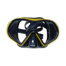 Star Diving Dalış Maskesi Ve Snorkel Yetişkin - 51712-sarı Lisinya Çok Renkli