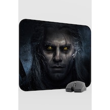 The Witcher V5 48x40 Xl Gaming Kauçuk Kaymaz Taban Mouse Pad Fare Altlığı