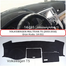 VOLKSWAGEN MULTİVAN T5 (2003-2016) TORPİDO KORUMASI / HALISI / ÖRTÜSÜ / KILIFI