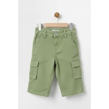 Xo Kids Kız Çocuk Pantolon 1-4 Yaş 25101 Yeşil