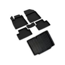 Renault Clio 5 Ferrous 4D Paspas ve 3D Bagaj Havuzu 2020 ve Üstü