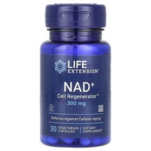 Life Extension Nad+ Niagen Cell Regenerator Brain & Cognitive 300 Mg 30 Vegetarian Caps Aromasız