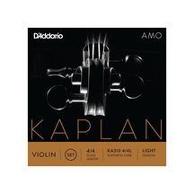 Daddarıo Ka310l Keman Tel Seti, Kaplan Amo, 4/4 Scale, Lıght Tensı