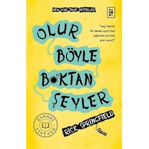 Olur Böyle Bktan Şeyler - Rick Springfield - Parodi Yayınları