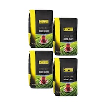 4'lü Rize Çayı Seti - 1 Kg X 4 Paket Geleneksel Dökme Siyah Çay 4 Kg Büyük Boy Paket