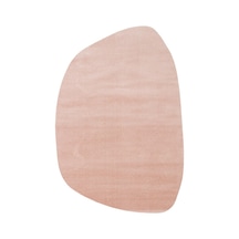 Eko Halı Zen Amorf 03 Pink Amorf Kesim Hav Toz Vermez Yumuşak Dokulu Salon Halısı Oturma Odası Halısı Yatak Odası Halısı Koridor Halısı Mutfak Halısı Modern Makine Halısı Pembe