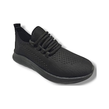 Blackwild 101-25 Triko Bağcıklı Kadın Sneaker Siyah