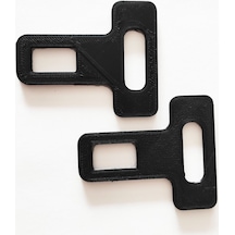 Standart Basic Emniyet Kemeri Tokası 2 Adet