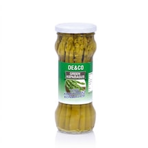 De&co Green Asparagus Yeşil Kuşkonmaz Konservesi 370ml
