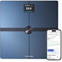 Withings Body Smart Wlan Dijital Baskül, Gelişmiş Vücut Kompozisyonu Ölçümü, Kas, Su Ve Kemik Analizi Takip Baskül Ve Teraziler,vücut Analiz Cihazları