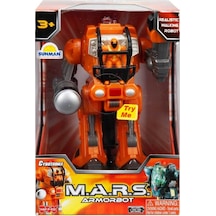 M.a.r.s Sesli Ve Işıklı Zırhlı Robot 44 Cats