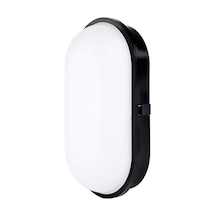 Su Geçirmez 20w Siyah Kasa Beyaz Işık 6400k Bahçe Teras Banyo İç Dış Mekan Led Işık 2000lm 1 A 1 Adet