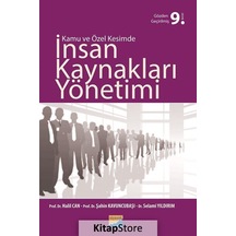 Kamu ve Özel Kesimde Insan Kaynakları Yönetimi Prof. Dr. Şah