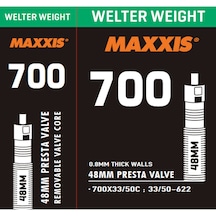 Maxxis Welter Weight 700X33/50C Presta 48Mm Iç Lastik