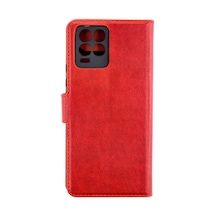 8 Pro Kılıf Trend S Plus Kapaklı Kılıf - Kırmızı