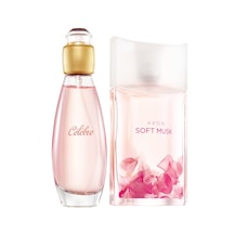 Avon Celebre ve Soft Musk Kadın Parfüm Set