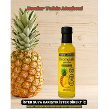 Bozkır Yöresel Bromelain Ananas İçeren Detox Şurubu 250 Ml Koenzim Q10 Ve L-karnitin İlaveli