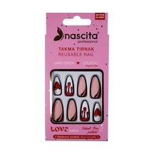 Love Serisi Stiletto Takma Tırnak