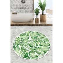 Pied Çap Banyo Halısı Djt 200x200 cm, Banyo Halısı , Banyo paspası yıkanabilir