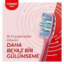 360 Gelişmiş Optik Beyaz Yumuşak Beyazlatıcı Diş Fırçası
