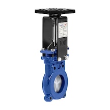Unox Dn65 Manuel Bıçak Sürgülü Vana Tek Taraf Sızdırmazlık