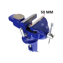 Mini 50 MM Örslü Masaya Monte Etmeli Portatif Mengene