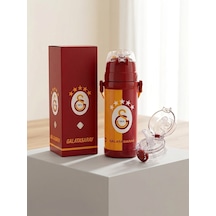 Çelik Matara Sarı Kırmızı 350 Ml