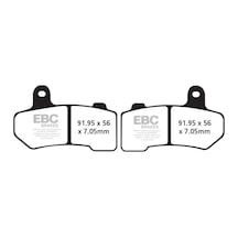 Ebc Fa409v Harley Davıdson Uyumlu Vrsca/vrscb,flhr/flhrcı Fren Balatası