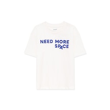 Mavi - Baskılı Beyaz Tişört 6610187-70057