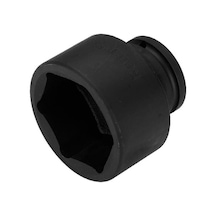 Retta Havalı Lokma Anahtar Kısa 1'' 6 Köşe 60 mm RHL1060