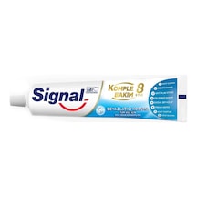 Signal Diş Macunu Komple Bakım 8 Etki Beyazlatıcı Koruma 75 Ml Signal Diş Macunu Komple Bakım 8 Etki Beyazlatıcı Koruma 75 Ml