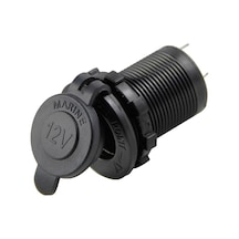 A Kalite Oto Çakmak Fiş Çakmaklık Dişi Pano Tip 30Mm Şase Monteli