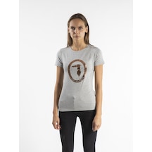 TRUSSARDI Kadın  T'shirt TRRD003887 Gri