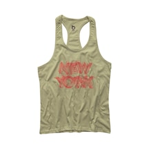 Bluu Newyorkstr Fitness Gym Tank Top Sporcu Atleti (528806717) Çok Renkli