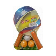 Ibis Raket Seti 2 Raket 3 Top Masa Tenisi Raketi