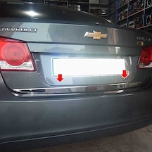 Chevrolet Cruze Sd Krom Bagaj Alt Çıtası 2009 Üzeri